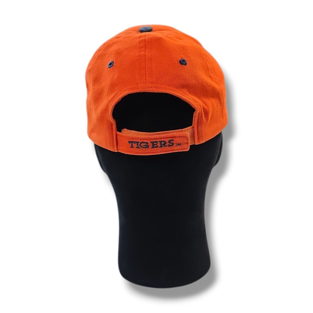 Auburn University Tigers Orange Strap Back Hat Cap By SIGNATURES - Picture 3 of 10